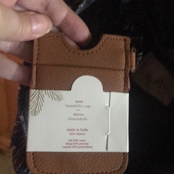 LU & ELLE BACKPACK W/ MONEY & CARDS HOLDER - Picture 7 of 14